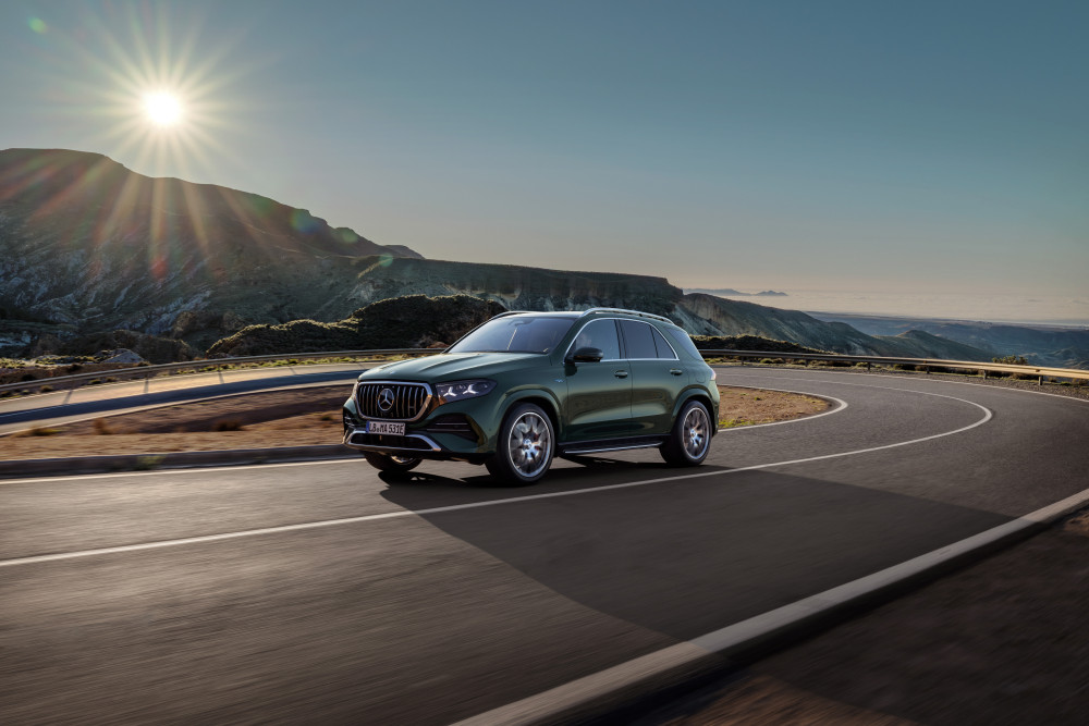 Mercedes-AMG GLE 53 HYBRID 4MATIC 2026